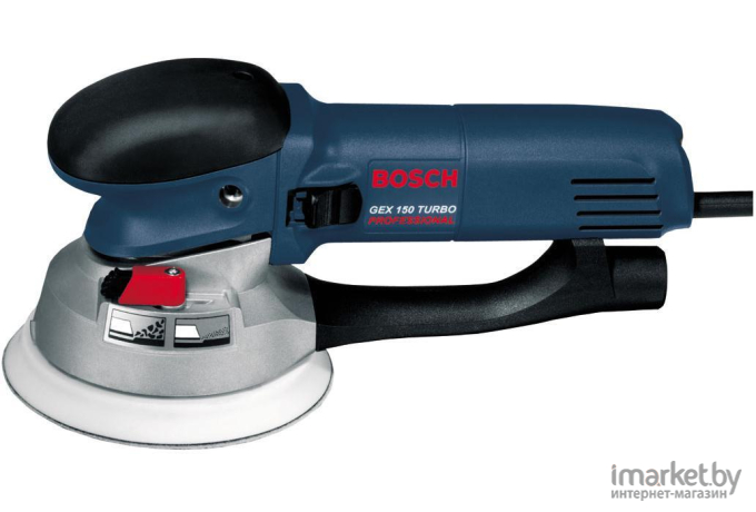 Эксцентриковая шлифмашина (орбитальная) Bosch GEX 150 Turbo Professional [0601250788]