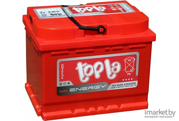 Автомобильный аккумулятор Topla Energy (66 А/ч) (108066)