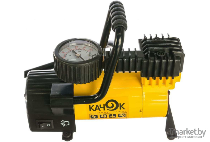 Автомобильный компрессор Качок K50LED