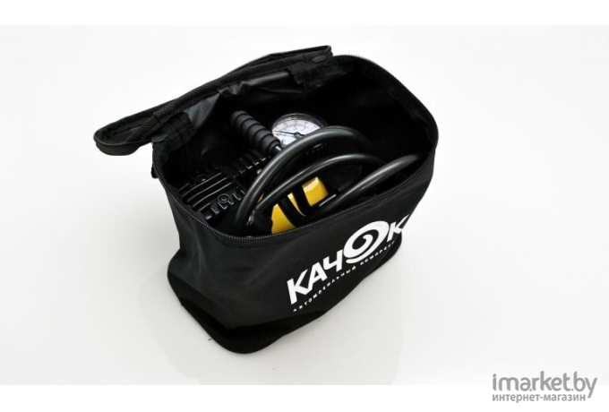 Автомобильный компрессор Качок K50LED