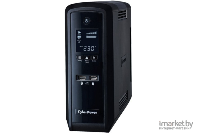 Источник бесперебойного питания CyberPower PFC Sinewave 1300VA Black (CP1300EPFC)