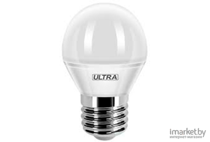 Светодиодная лампа Ultra LED G45 E27 7 Вт 3000 К [LEDG457WE273000K]