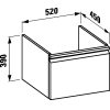Laufen Pro тумба под умывальник 818952 [4830340954631]