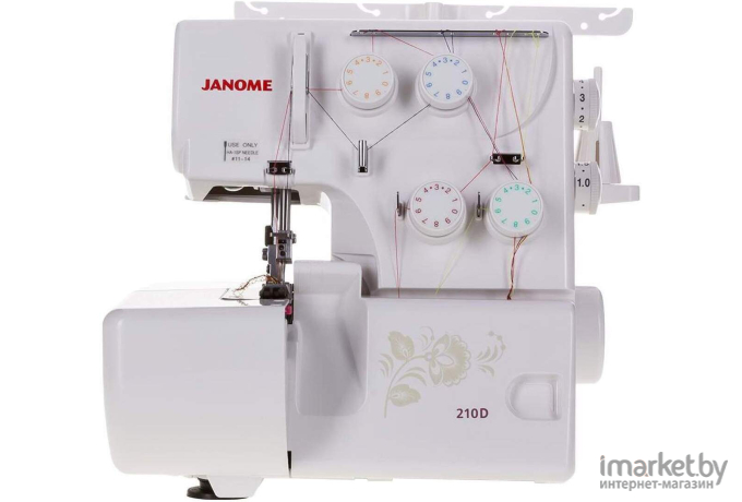 Оверлок Janome MyLock 210D