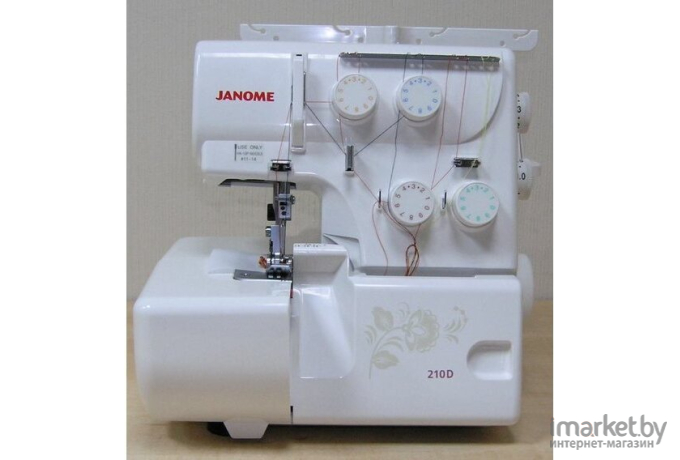 Оверлок Janome MyLock 210D