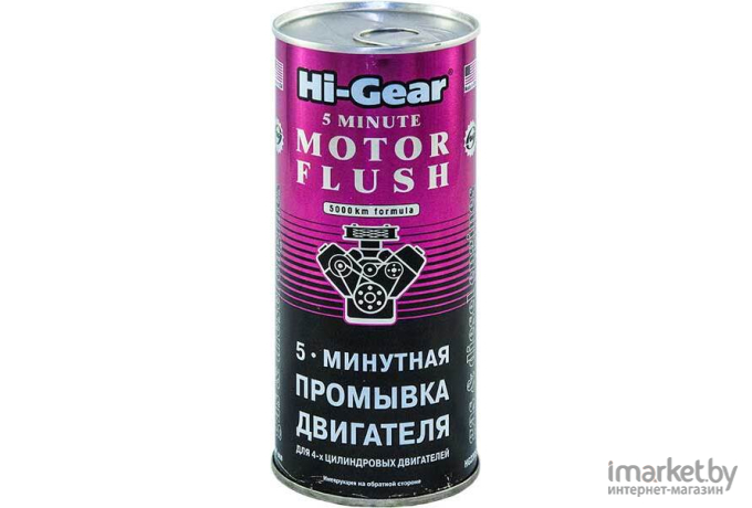 Присадка в масло Hi-Gear 5 Minute Motor Flush 444 мл (HG2205)