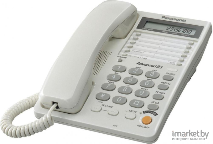 Проводной телефон Panasonic KX-TS2365 White