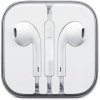 Наушники с микрофоном Apple EarPods с разъёмом Lightning [MMTN2ZM/A]