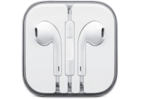 Наушники с микрофоном Apple EarPods с разъёмом Lightning [MMTN2ZM/A]