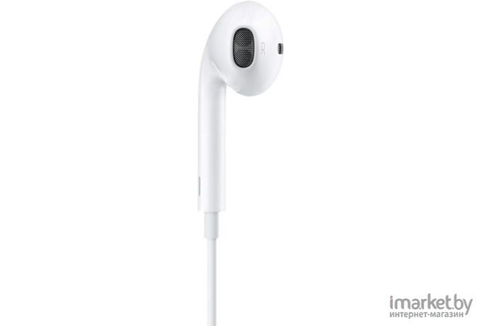 Наушники с микрофоном Apple EarPods с разъёмом Lightning [MMTN2ZM/A]