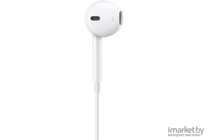 Наушники с микрофоном Apple EarPods с разъёмом Lightning [MMTN2ZM/A]