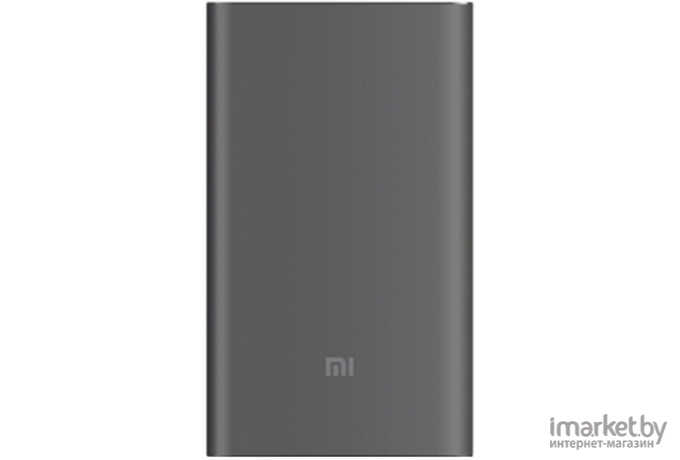 Портативное зарядное устройство Xiaomi Mi Power Bank Pro PLM01ZM 10000mAh серый [VXN4218US]