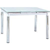 Обеденный стол Halmar L31 (белый)