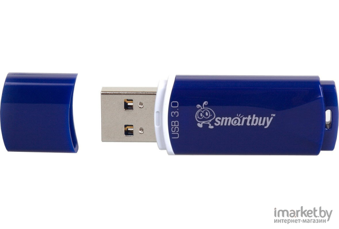 USB Flash Smart Buy Crown 32Gb Blue (SB32GBCRW-Bl)