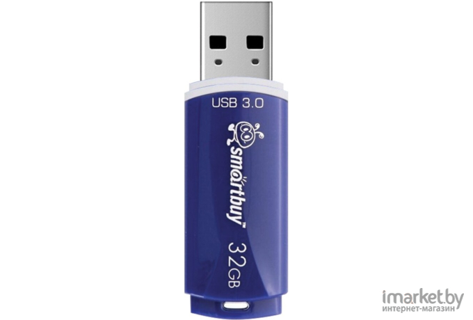 USB Flash Smart Buy Crown 32Gb Blue (SB32GBCRW-Bl)