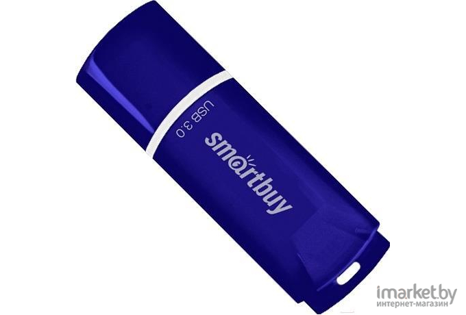 USB Flash Smart Buy Crown 32Gb Blue (SB32GBCRW-Bl)