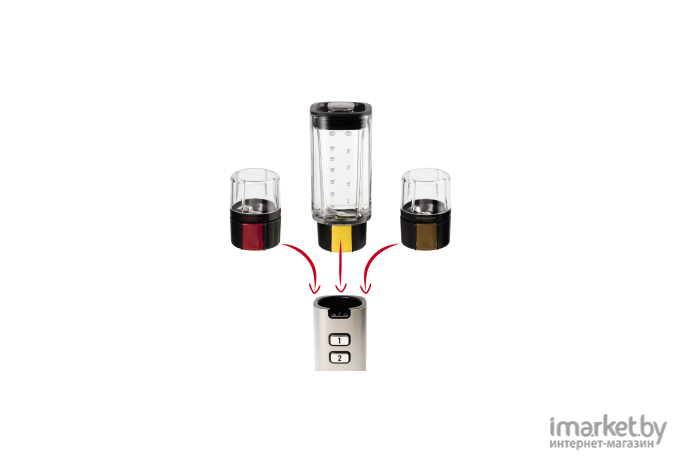 Блендер Moulinex Fruit Sensation LM142A