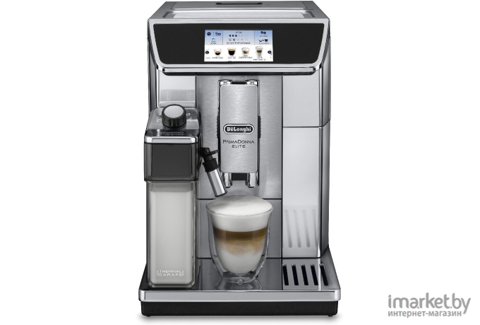 Кофемашина DeLonghi PrimaDonna Elite ECAM 650.75.MS