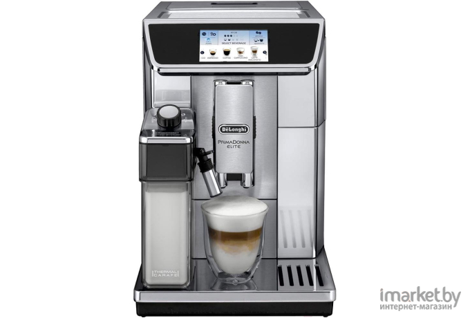 Кофемашина DeLonghi PrimaDonna Elite ECAM 650.75.MS