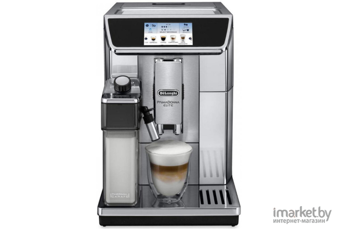 Кофемашина DeLonghi PrimaDonna Elite ECAM 650.75.MS