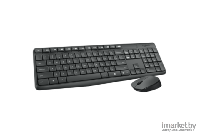 Мышь + клавиатура Logitech MK235 Wireless Keyboard and Mouse [920-007948]