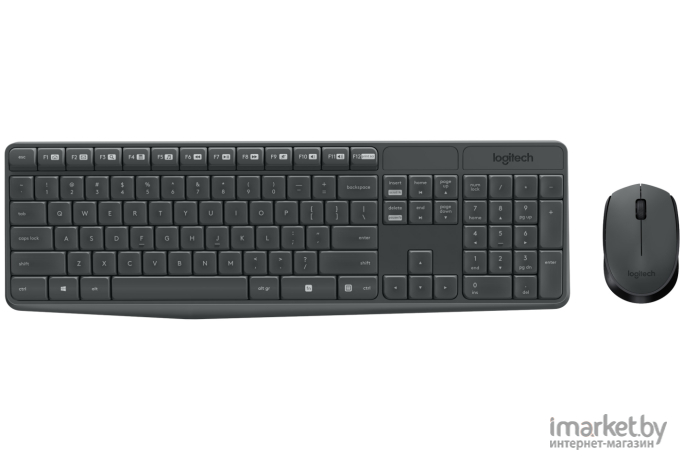 Мышь + клавиатура Logitech MK235 Wireless Keyboard and Mouse [920-007948]