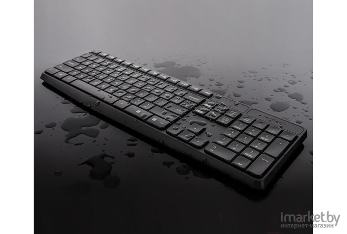 Мышь + клавиатура Logitech MK235 Wireless Keyboard and Mouse [920-007948]