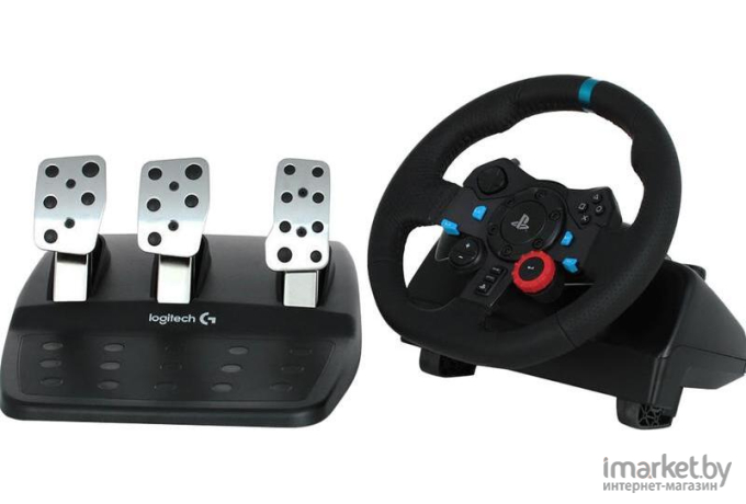 Руль Logitech Driving Force G29