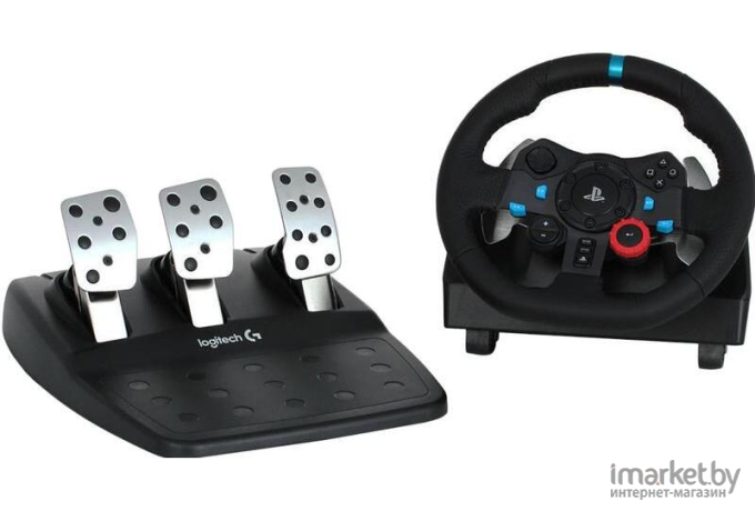 Руль Logitech Driving Force G29