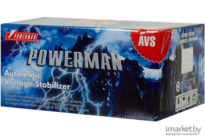 Стабилизатор напряжения Powerman AVS 8000 P