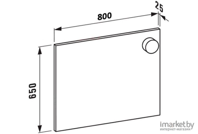 Laufen Зеркало LB3 [4469010685151]