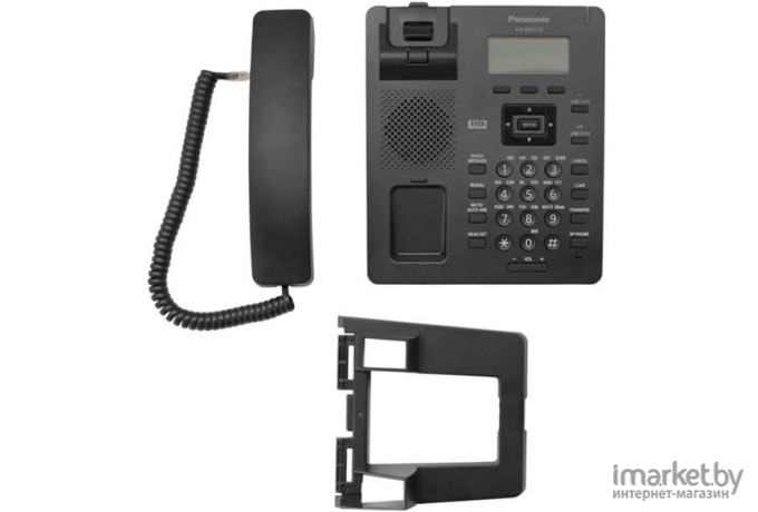 Проводной телефон Panasonic KX-HDV130 Black