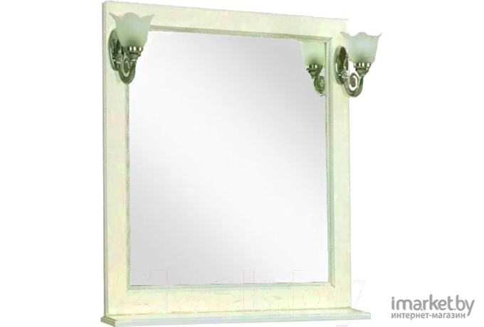 Акватон Жерона 105 Зеркало Белое серебро [1.A158.8.02G.EM2.0]