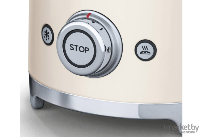 Тостер Smeg TSF01CREU