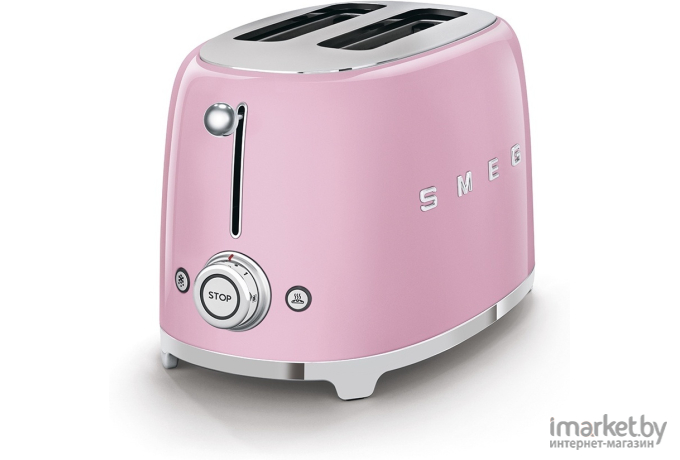 Тостер Smeg TSF01PKEU