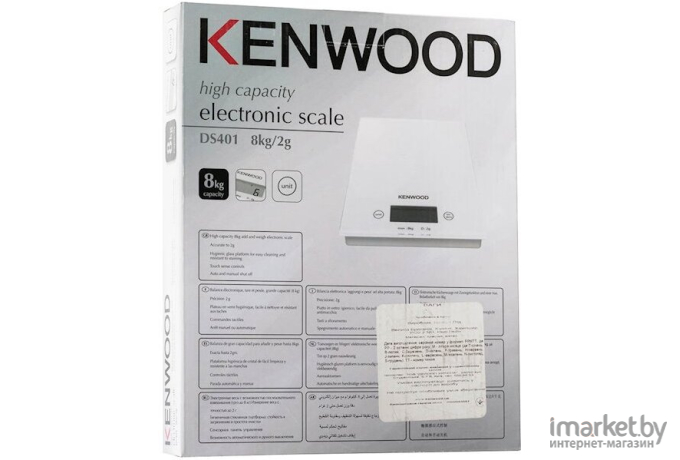 Кухонные весы Kenwood DS401