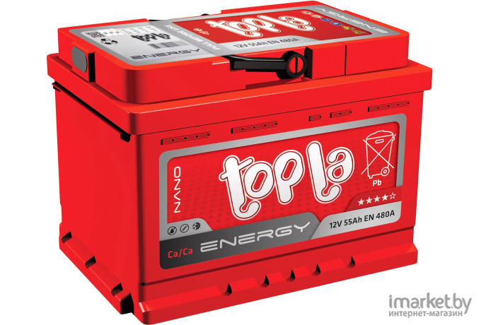 Автомобильный аккумулятор Topla Energy (60 А/ч) (108060)
