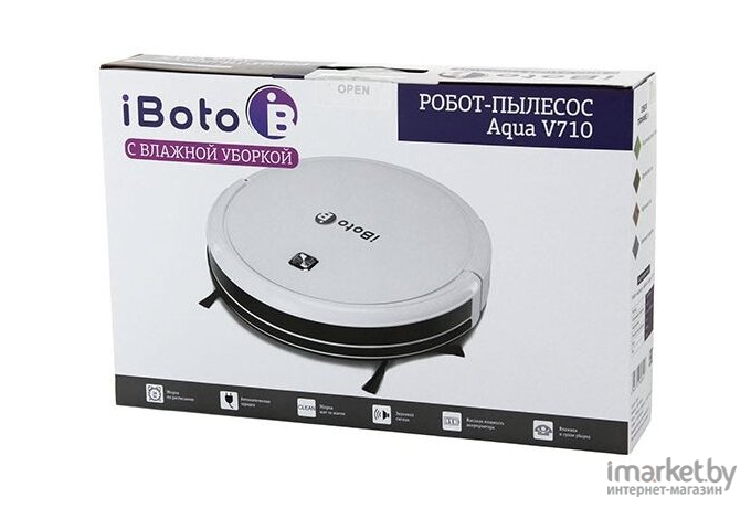 Робот-пылесос iBoto Aqua V710