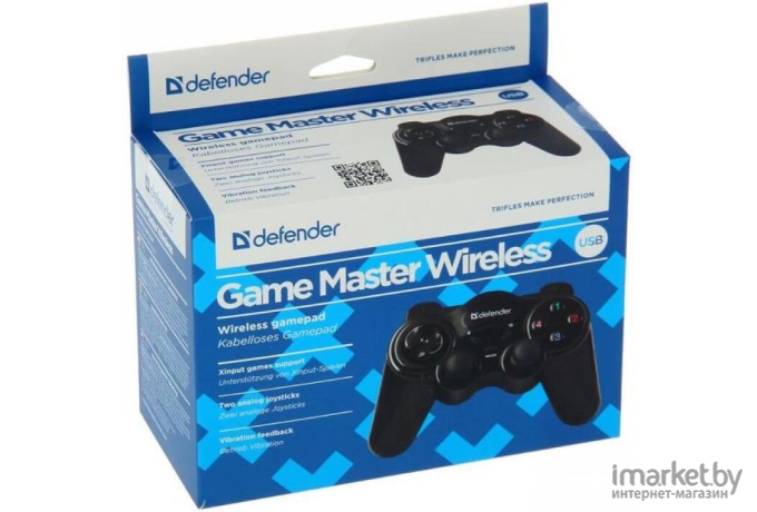 Геймпад Defender Game Master Wireless (64257)