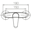 Смеситель Bravat Eco F9111147C-01