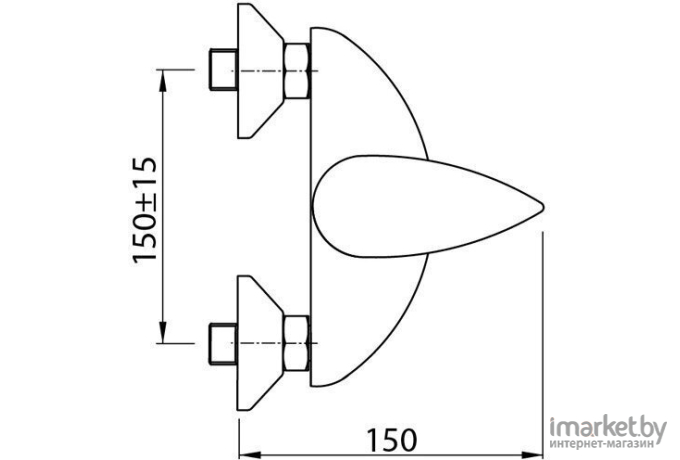 Смеситель Valvex GRANDE 2450540