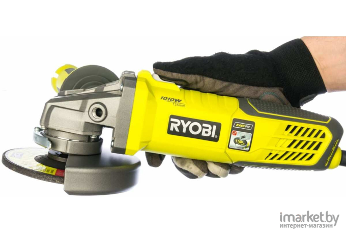 Угловая шлифовальная машина Ryobi RAG1010-125SF (5133002497)