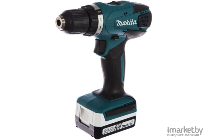 Дрель-шуруповерт Makita DF347DWE