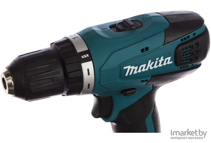 Дрель-шуруповерт Makita DF347DWE