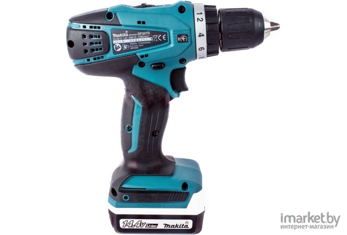 Дрель-шуруповерт Makita DF347DWE