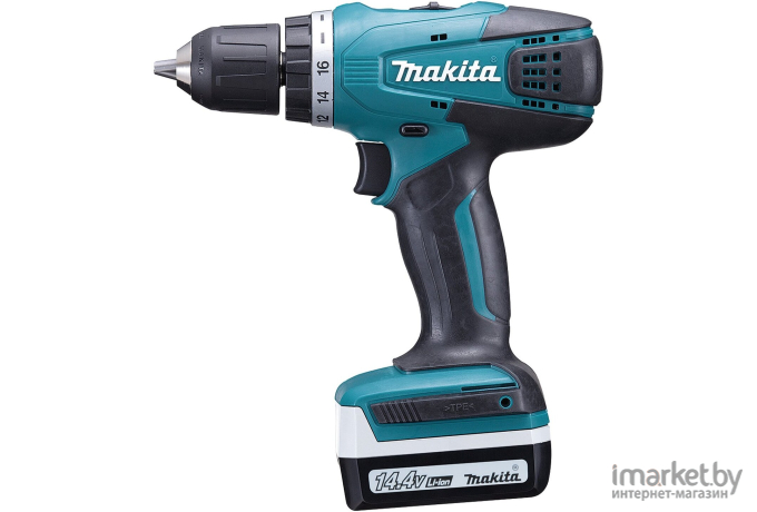 Дрель-шуруповерт Makita DF347DWE