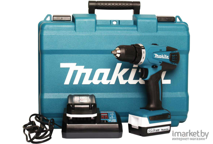 Дрель-шуруповерт Makita DF347DWE