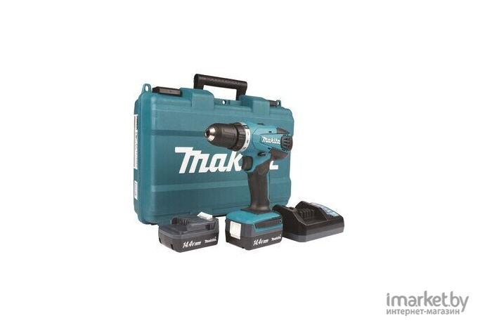 Дрель-шуруповерт Makita DF347DWE