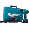 Дрель-шуруповерт Makita DF347DWE