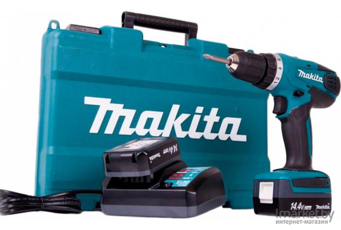 Дрель-шуруповерт Makita DF347DWE